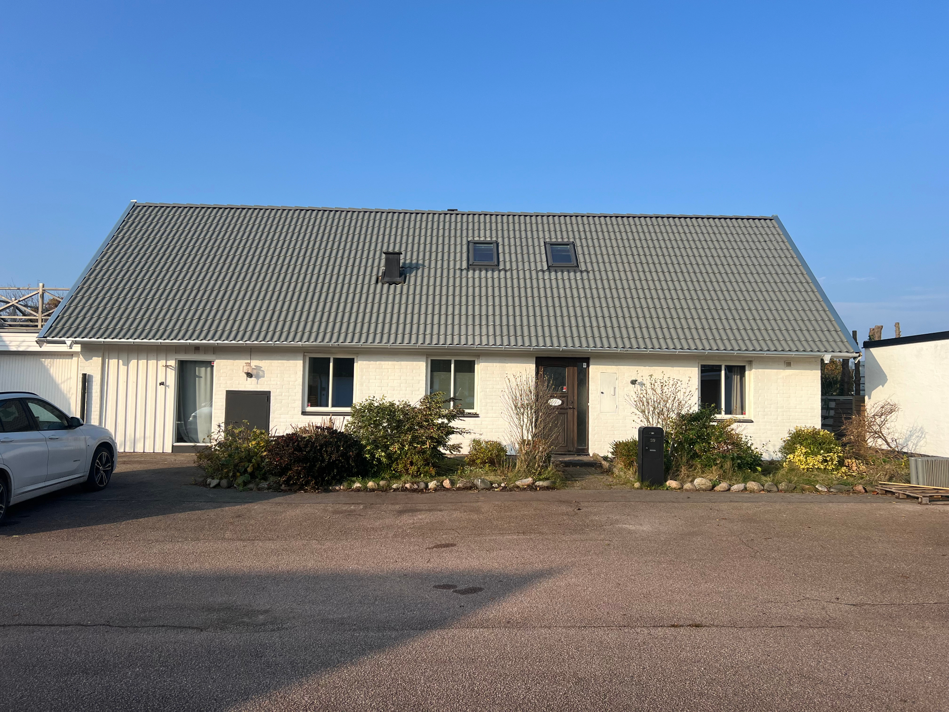 Takläggning & omläggning